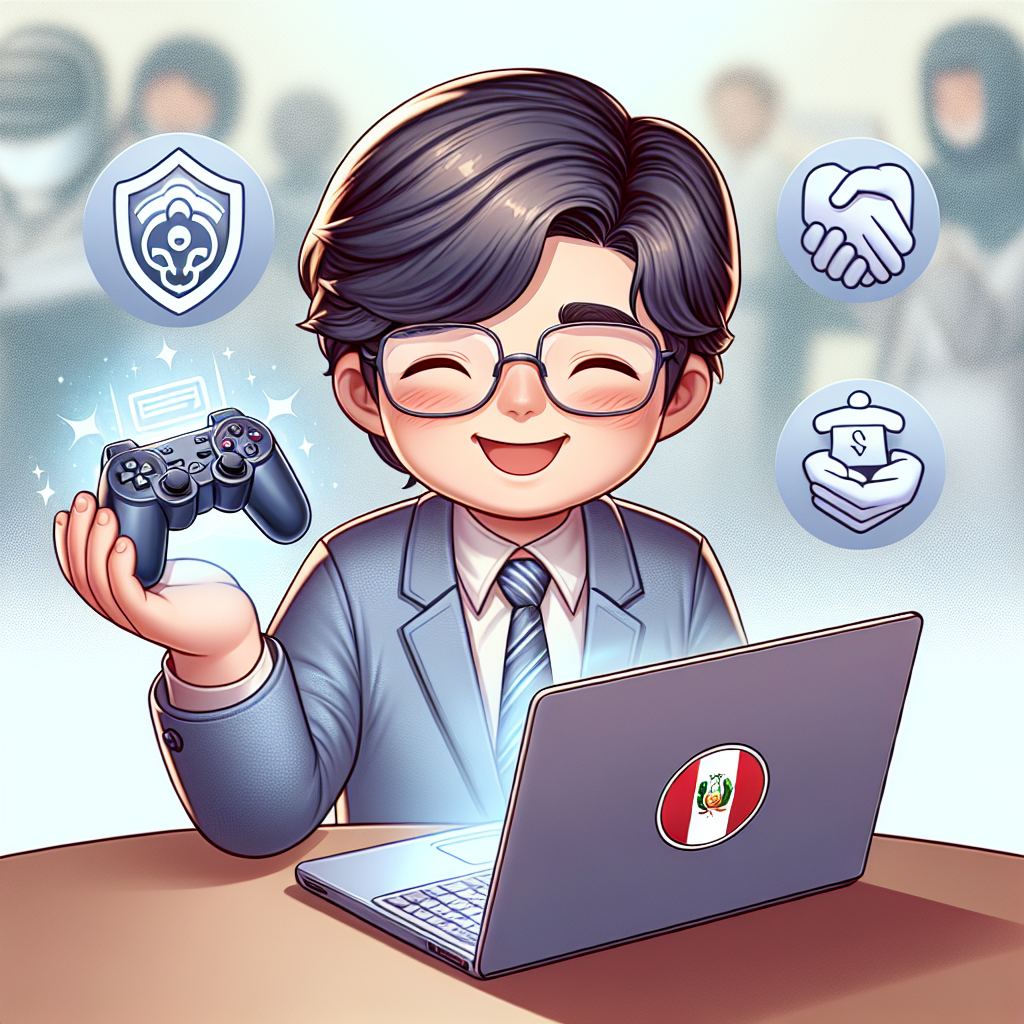 Jugador peruano aplicando juego responsable en Doradobet