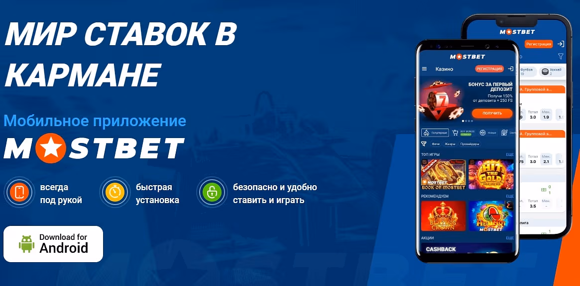 Мостбет ставки на спорт и киберспорт